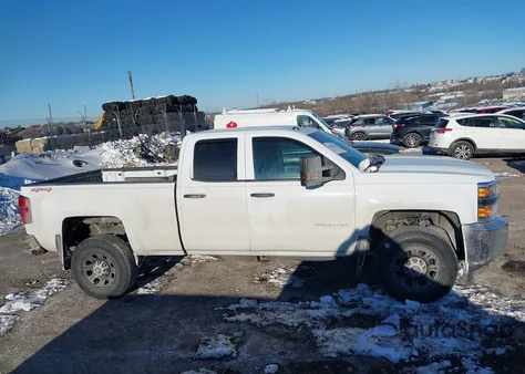 2015 Chevrolet Silverado 2500Hd Wt from USA, damaged, VIN 1GC2KUEG2FZ557819